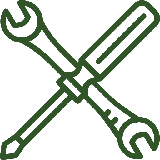 Heating, Plumbing & Electrical Icon